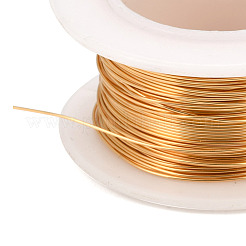 Round Copper Jewelry Wire&nbsp;X-CWIR-I002-0.3mm-G-NR