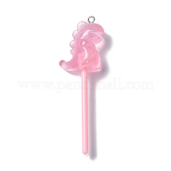 Luminous Translucent Resin Big Pendants&nbsp;RESI-D057-15