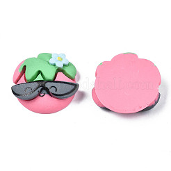 Opaque Resin Cabochons&nbsp;CRES-S308-010