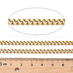 316L Surgical Stainless Steel Curb Chains&nbsp;CHS-H115-01D-G
