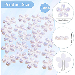 ABS Plastic Beads&nbsp;FIND-BC0002-99