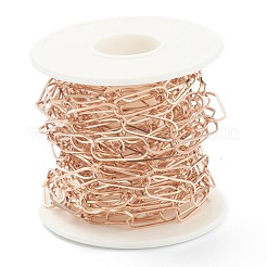 PVD Vacuum Plating 304 Stainless Steel Cable Chain&nbsp;STAS-B020-02RG