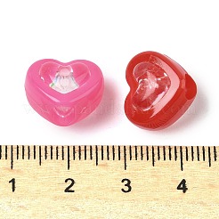 Tansparent Acrylic Beads&nbsp;X-OACR-D309-08