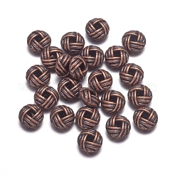 Zinc Alloy Spacer Beads&nbsp;PALLOY-ZN25847-R-FF