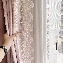 Polyester Lace Trim&nbsp;OCOR-GF0004-75B