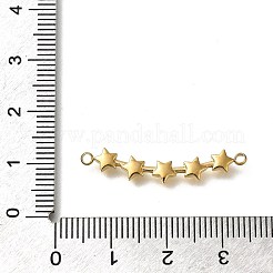 Ion Plating(IP) 304 Stainless Steel Connector Charms&nbsp;STAS-A104-03G