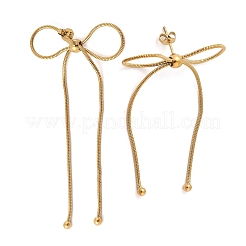 304 Stainless Steel Stud Earrings&nbsp;EJEW-B141-01G
