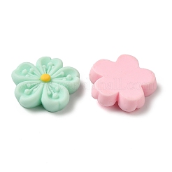 Opaque Resin Decoden Cabochons&nbsp;RESI-M041-02