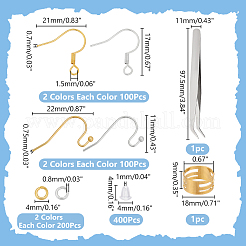 DIY Earring Finding Kit&nbsp;DIY-WR0005-01