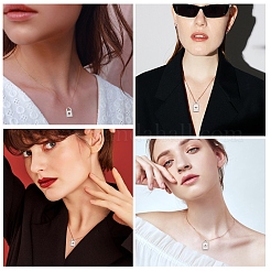 9Pcs 9 Style 304 Stainless Steel Pendants&nbsp;STAS-SC0002-38P