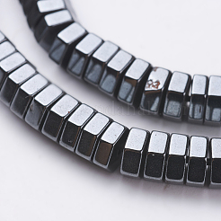 Non-magnetic Synthetic Hematite Bead Strands&nbsp;G-K225-04A