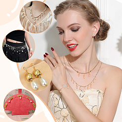 120Pcs 3 Styles ABS Plastic Imitation Pearl Beads&nbsp;FIND-GA0006-90