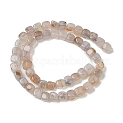 Natural Dragon Veins Agate Beads Strands&nbsp;G-G177-E15-01