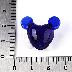 Handmade Lampwork Beads&nbsp;LAMP-N034-07B