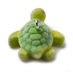 Flocky Marine Organism Resin Pendants&nbsp;FIND-S001-04C