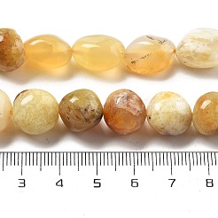 Natural Yellow Opal Beads Strands&nbsp;G-C179-F03-01