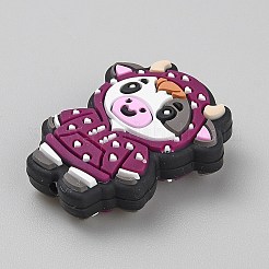 Cattle Silicone Focal Beads&nbsp;SIL-CJC0001-29F