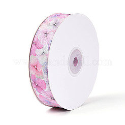 Single Face Printed Polyester Satin Ribbon&nbsp;SRIB-T009-02A-01