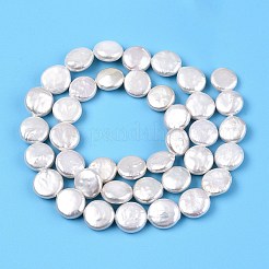 Natural Keshi Pearl Beads Strands&nbsp;PEAR-S018-07C