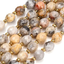 Natural Crazy Agate Beads Strands&nbsp;GG-CBA4A3B-A13