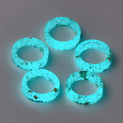 Epoxy Resin Rings&nbsp;RJEW-T007-01C-04