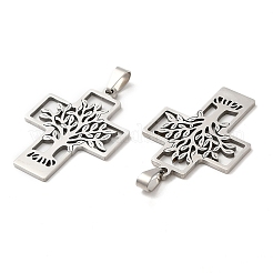 Non-Tarnish 201 Stainless Steel Pendants&nbsp;STAS-Q245-02P