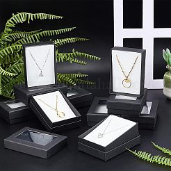 Rectangle Valentines Day Presents Packages Cardboard Jewelry Set Boxes&nbsp;LS-CBOX-NB0001-04