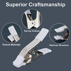 High-carbon Steel Wedding Dress Clips&nbsp;AJEW-WH0481-428P