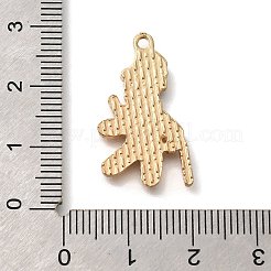 Christmas Theme Alloy Enamel Pendants&nbsp;ENAM-Q509-02KCG-10