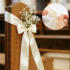 24Pcs Satin Bowknot&nbsp;HJEW-PH02442