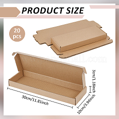 Kraft Paper Folding Mailer Boxes&nbsp;CON-BC0008-13C