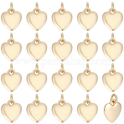 20Pcs Brass Charms&nbsp;KK-BBC0025-50
