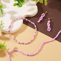 1 Strand Natural Freshwater Shell Dyed Beads Strands&nbsp;SHEL-TA0001-44B