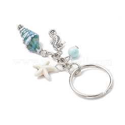 Handmade Porcelain Keychains&nbsp;KEYC-JKC01254