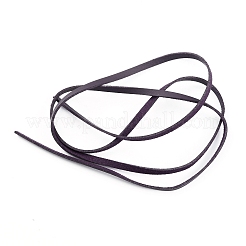 Flat Imitation Leather Cord&nbsp;LC-TAC0001-01N