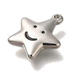 Anti-Tarnish 304 Stainless Steel Pendants&nbsp;STAS-S148-21P