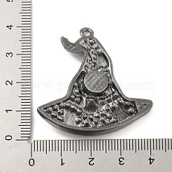 Alloy with Glass Rhinestone Pendants&nbsp;FIND-B033-01A-B