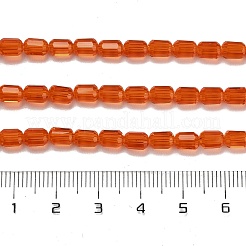 Transparent Glass Beads Strands&nbsp;GLAA-G112-05A