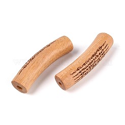 Natural Bocote Wood Beads&nbsp;WOOD-N021-09A