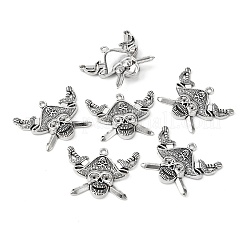 Tibetan Style Alloy Pendants&nbsp;LS-TIBEP-3293-AS-LF