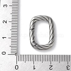 316 Stainless Steel Spring Gate Rings&nbsp;STAS-D303-04P