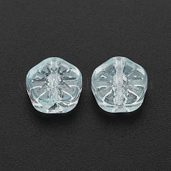 Transparent Glass Beads&nbsp;GLAA-T022-23-D05