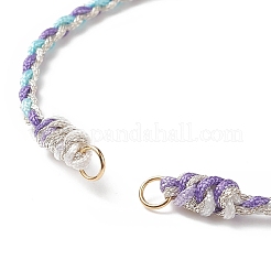 Polyester Thread Braided Bracelets&nbsp;AJEW-JB01141