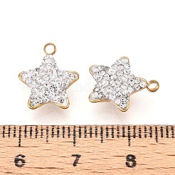 Ion Plating(IP) 201 Stainless Steel Charms&nbsp;STAS-N109-216A-G