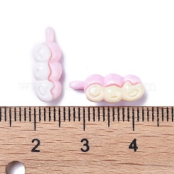 Opaque Cute Resin Decoden Cabochons&nbsp;RESI-B024-01M