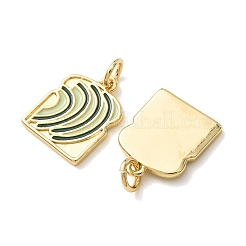 Brass Pendants&nbsp;KK-CBA90BB-09G