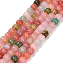 Natural Agate Beads Strands&nbsp;G-F814-B02
