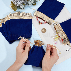 Velvet Jewelry Pouches Bags&nbsp;TP-BBC0001-09C-04