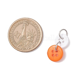 Opaque Acrylic Pendants&nbsp;PALLOY-JF04182