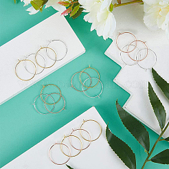 150Pcs 3 Colors Brass Wine Glass Charm Rings&nbsp;FIND-SC0001-98C